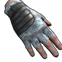 Burlap Gloves