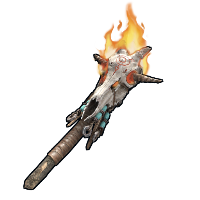 Cultist Deer Torch
