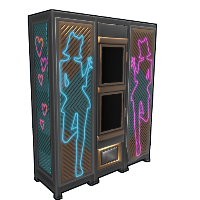 Beauty Industry Locker