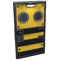 Bee Metal Door