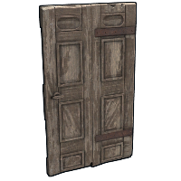 Adobe Wood Door